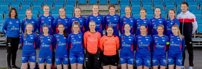 Fotballkamp A-lag dame 4.div.